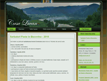 Tablet Screenshot of casa-lucan.ro